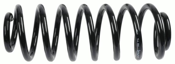 SACHS 996 714 Süspansiyon Sistemi Makas - BMW 5 Touring (E39) uyumlu