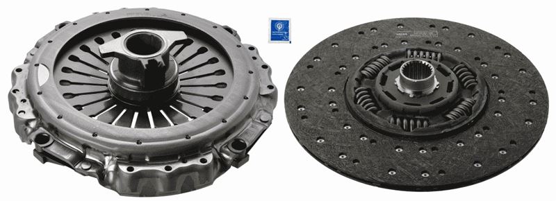 SACHS 3400 123 701 Debriyaj Sistemi Debriyaj Seti - SCANIA 3 - series uyumlu