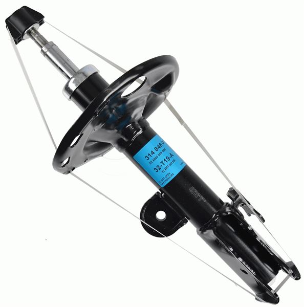 SACHS 314 846 Süspansiyon Sistemi Amortisör - TOYOTA RAV 4 III (_A3_) uyumlu