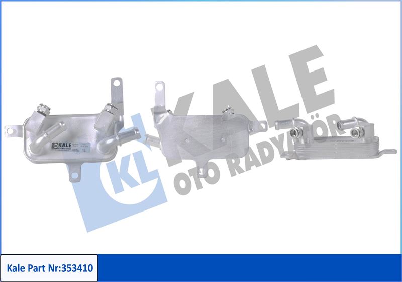KALE OTO RADYATÖR 353410 Motor Yağ Soğutucusu - OPEL CORSA D (S07) uyumlu