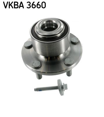SKF VKBA 3660 Jant & Lastik & Bijon Poyra - FORD C-MAX (DM2) uyumlu