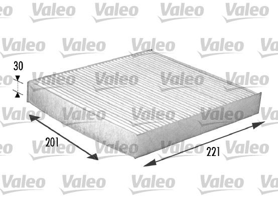 VALEO 698734 İklimlendirme Sistemi Polen Filtresi - NISSAN ALMERA TINO (V10) uyumlu