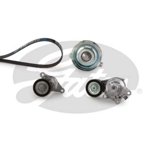 GATES K036PK1020EST Motor Kayış Kasnağı - PEUGEOT 208 I (CA_, CC_) uyumlu