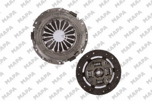 MAPA 005190609 Debriyaj Sistemi Debriyaj Seti - OPEL CORSA D (S07) uyumlu