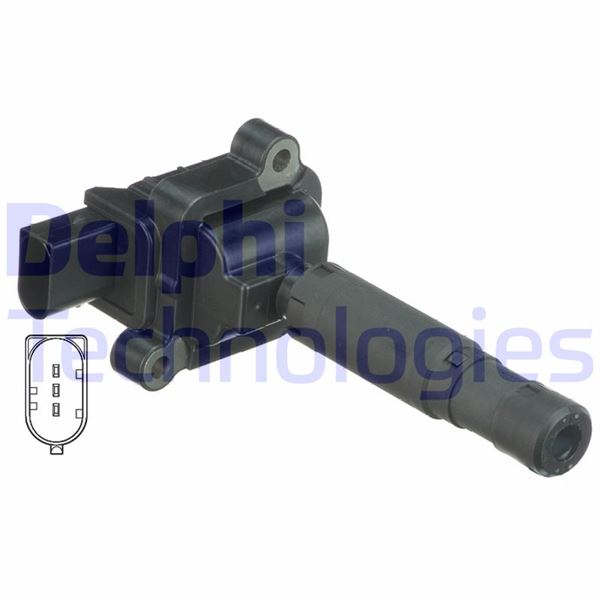 DELPHI GN10552-12B1 Ateşleme Sistemi Ateşleme Bobini - MERCEDES-BENZ C-SERISI T-Model (S204) uyumlu