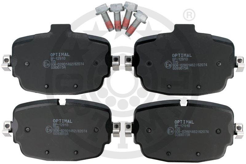 OPTIMAL BP-12910 Fren Sistemleri Fren Balatası - AUDI Q7 (4MB, 4MG, 4MQ) uyumlu