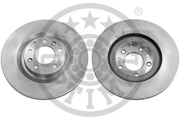 OPTIMAL BS-8768HC Fren Sistemleri Fren Diski - MAZDA CX-7 (ER) uyumlu