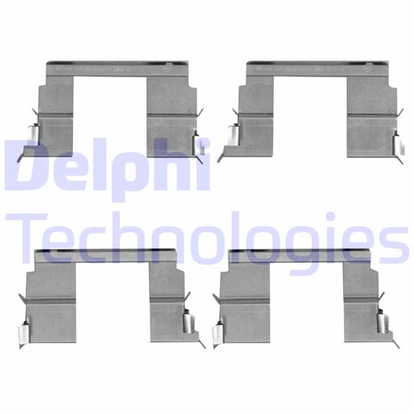 DELPHI LX0516 Fren Sistemleri Fren Diski - ISUZU D-MAX I (TFR, TFS) uyumlu