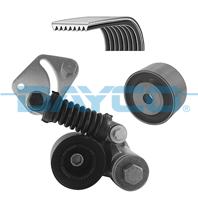 DAYCO KPV116HD Motor Kayış Kasnağı - MAN TGA uyumlu