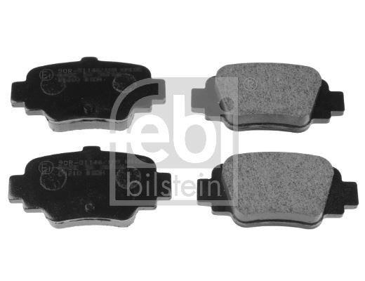 FEBI BILSTEIN 16269 Fren Sistemleri Fren Balatası - NISSAN MICRA II (K11) uyumlu