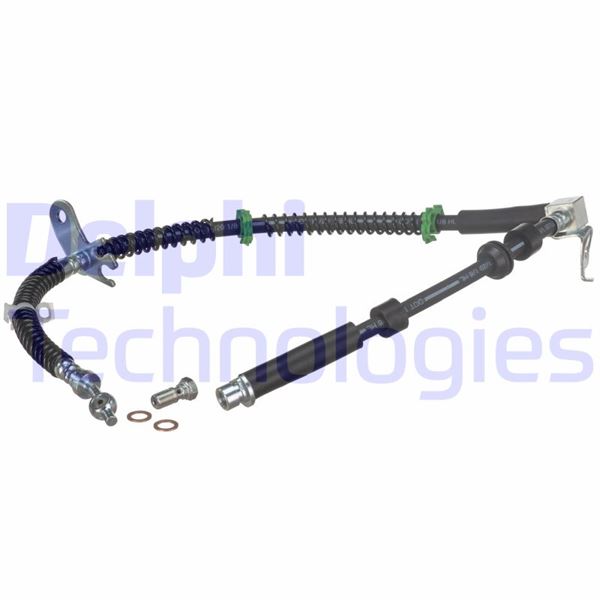 DELPHI LH7570 Fren Sistemleri Fren Hortumları - LAND ROVER DISCOVERY IV (L319) uyumlu