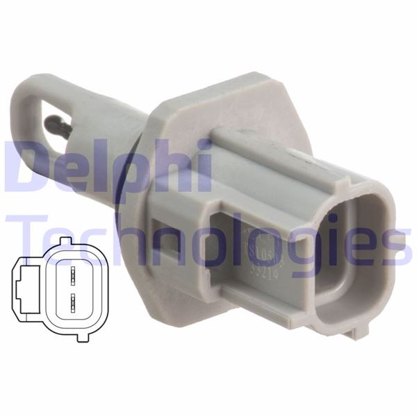 DELPHI TS10503 Motor Gaz Kelebeği & Yakıt & Vakum Borusu - FORD MONDEO I (GBP) uyumlu