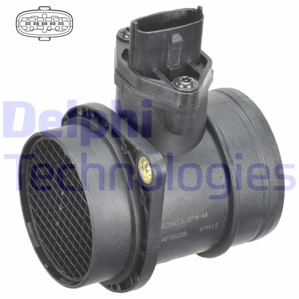 DELPHI AF10289-12B1 Motor Hava Kütle Ölçer (MAF Sensörü) - ALFA ROMEO GT (937_) uyumlu
