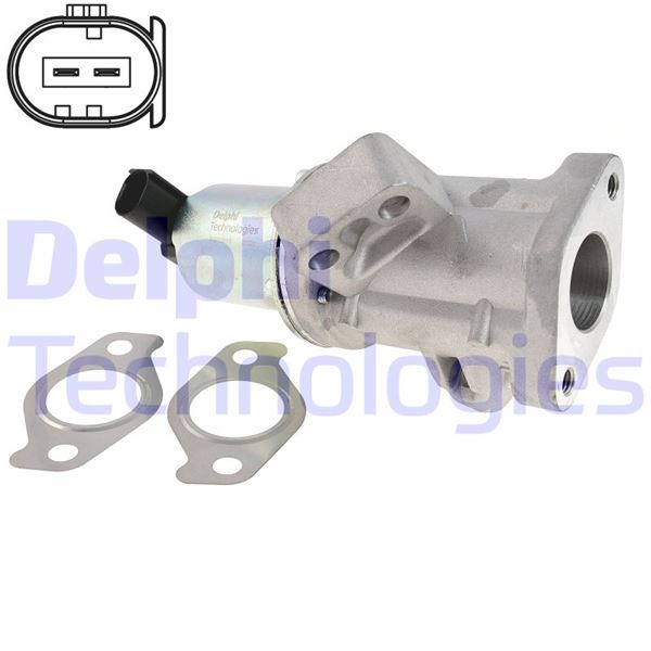 DELPHI EG10618-12B1 Motor EGR Parçaları - KIA SORENTO I (JC) uyumlu