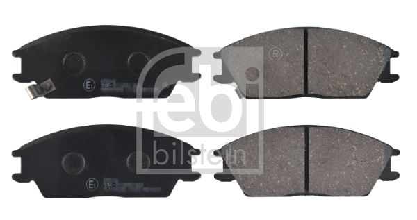 FEBI BILSTEIN 16683 Fren Sistemleri Fren Balatası - HONDA ACCORD II (AC, AD) uyumlu