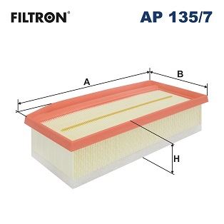 FILTRON AP 135/7 Motor Hava Filtresi - DACIA DUSTER (HS_) uyumlu