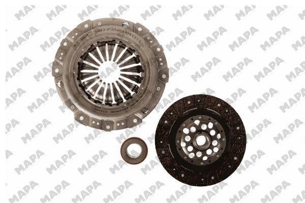 MAPA 007228300 Debriyaj Sistemi Debriyaj Seti - MERCEDES-BENZ 190 (W201) uyumlu