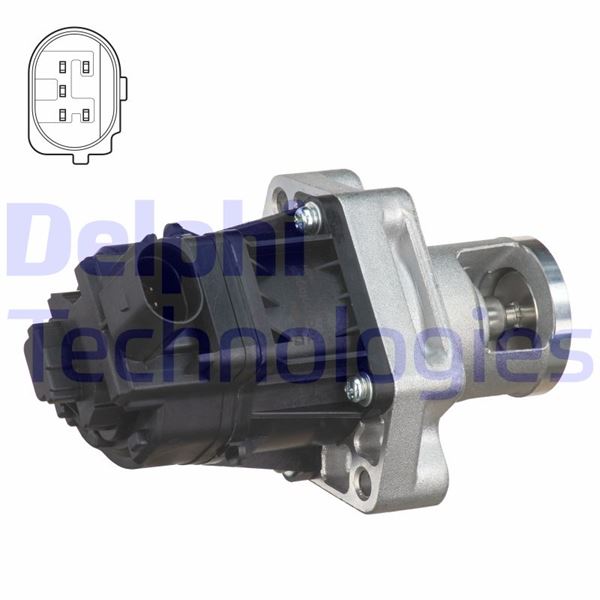 DELPHI EG10496-12B1 Motor EGR Parçaları - FIAT DOBLO Cargo (263_) uyumlu