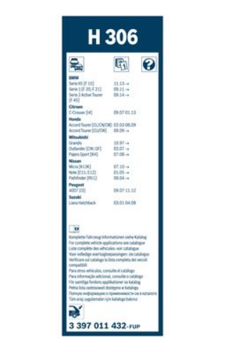 BOSCH 3 397 011 432 30-GRP-3 397 011 432 Ürün Görseli