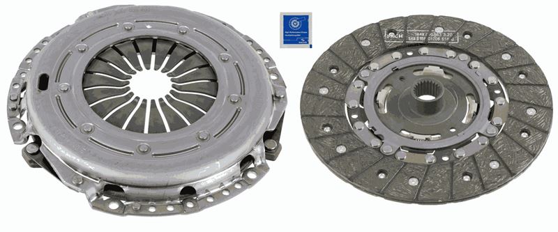 SACHS 3000 970 013 Debriyaj Sistemi Debriyaj Seti - FORD GALAXY II (WA6) uyumlu
