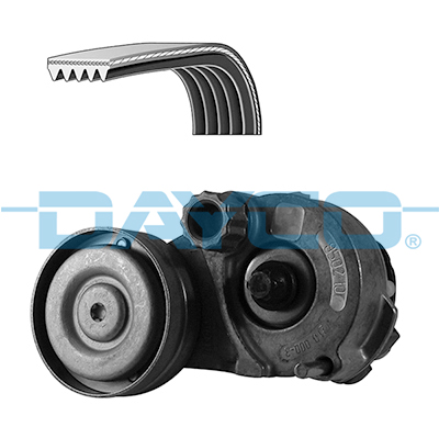DAYCO KPV259 Motor Kayış Kasnağı - OPEL ASTRA H Station wagon (A04) uyumlu