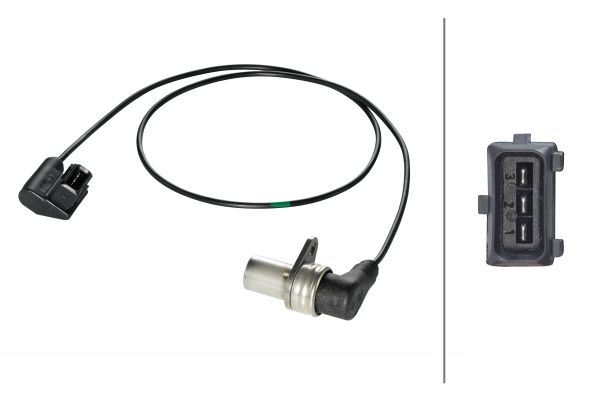 HELLA 6PU 009 110-591 Ateşleme Sistemi İmpuls Verici - BMW 3 (E36) uyumlu