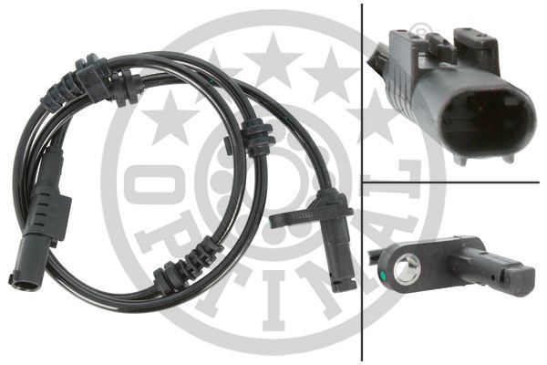 OPTIMAL 06-S883 Fren Sistemleri Sürüş Dinamiği Ayarı - MERCEDES-BENZ E-SERISI (W211) uyumlu