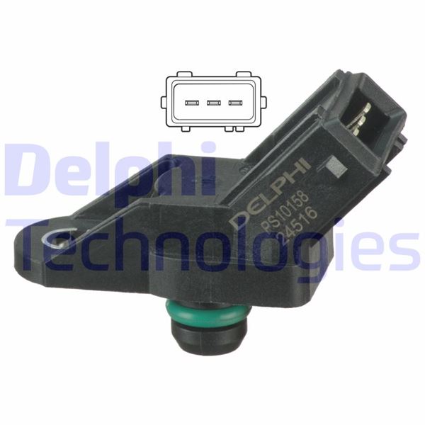 DELPHI PS10158 Emme & Egzoz Sistemi Egzoz Sensörleri - VOLVO S70 (874) uyumlu