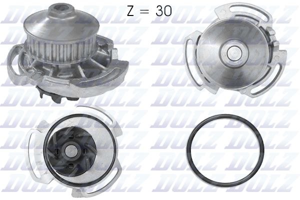 DOLZ A164 Motor Devirdaim - VW POLO II (86C, 80) uyumlu