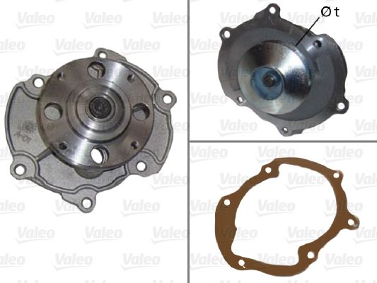 VALEO 506866 Motor Devirdaim - SAAB 9-3 (YS3F, E79, D79, D75) uyumlu