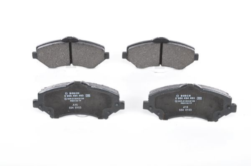 BOSCH 0 986 494 493 Fren Sistemleri Fren Balatası - DODGE JOURNEY uyumlu