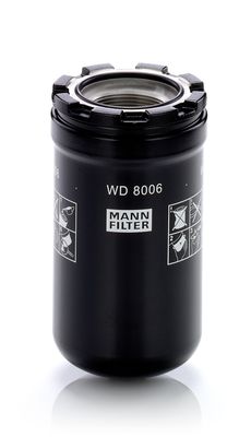 MANN-FILTER WD 8006 Direksiyon Sistemi Hidrolik Filtre - LANDINI Series 1 uyumlu