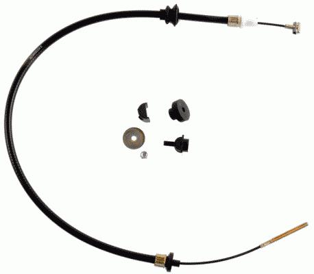 SACHS 3074 600 224 Debriyaj Sistemi Debriyaj Teli - SEAT CORDOBA (6K1, 6K2) uyumlu