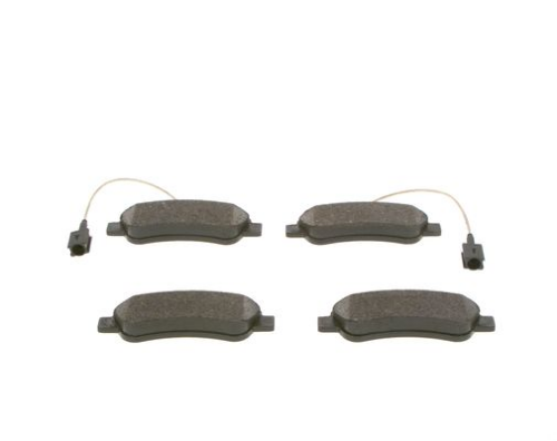 BOSCH 0 986 494 994 Fren Sistemleri Fren Balatası - FIAT DUCATO Panelvan/Van (250_) uyumlu