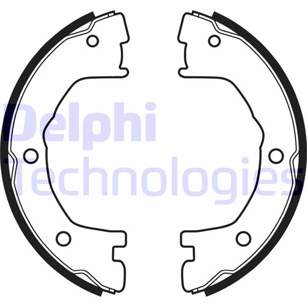 DELPHI LS1919 Fren Sistemleri El Fren Kolu - IVECO DAILY II Platform şasi uyumlu