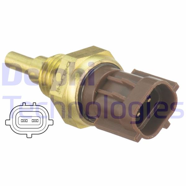 DELPHI TS10509 Elektrik Sistemi Sensörler - FIAT SEDICI (189_) uyumlu
