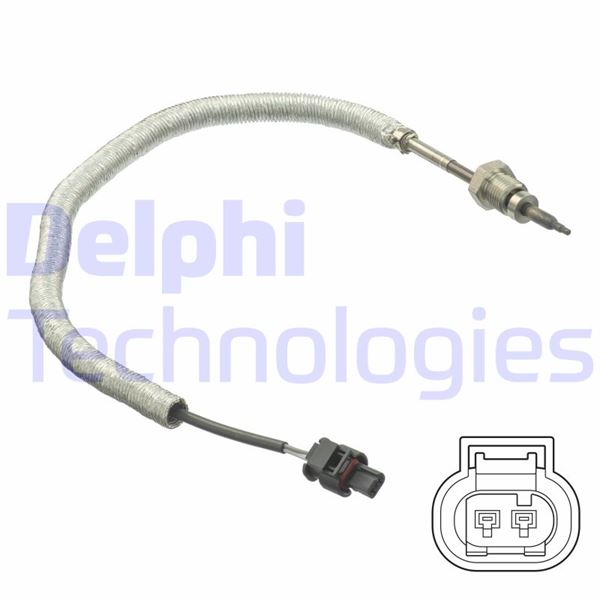 DELPHI TS30250 Emme & Egzoz Sistemi Egzoz Sensörleri - JEEP WRANGLER III (JK) uyumlu