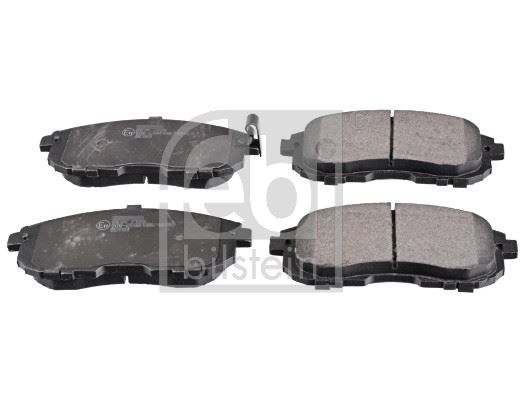 FEBI BILSTEIN 116385 Fren Sistemleri Fren Balatası - SUZUKI SX4 Sedan (GY, RW) uyumlu