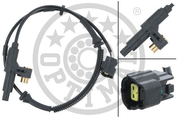 OPTIMAL 06-S767 Fren Sistemleri Sürüş Dinamiği Ayarı - CHEVROLET MATIZ (M200, M250) uyumlu