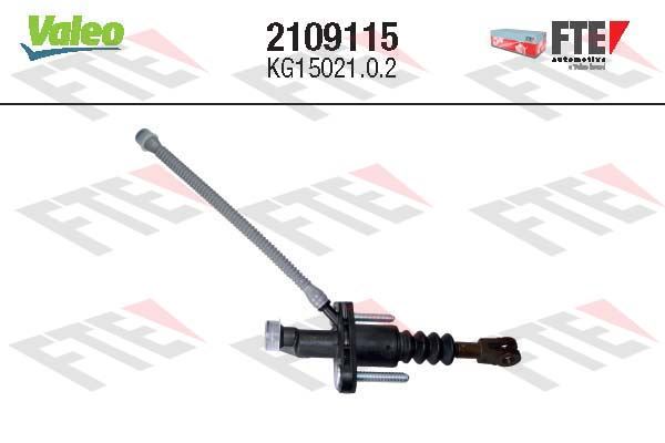 VALEO 2109115 Debriyaj Sistemi Merkez Silindir - OPEL ZAFIRA B Kasa/büyük limuzin (A05) uyumlu