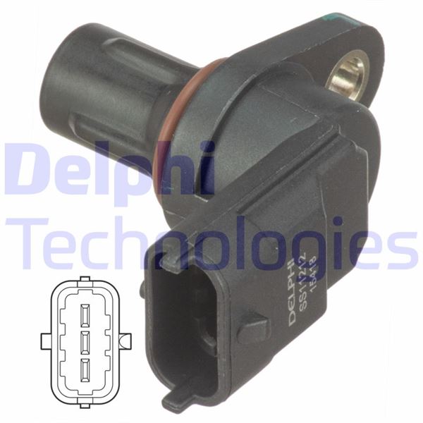 DELPHI SS11212 Motor Eksantrik Mili - OPEL CORSA D (S07) uyumlu