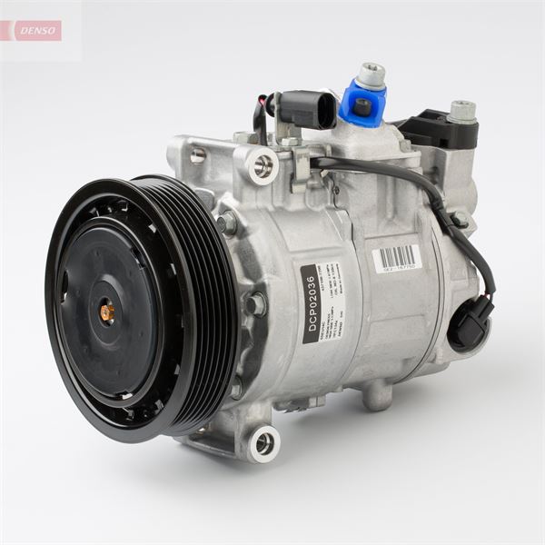DENSO DCP02036 İklimlendirme Sistemi Kompresör Parçaları - AUDI A6 C6 (4F2) uyumlu