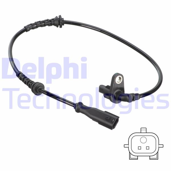 DELPHI SS20812 Fren Sistemleri Sürüş Dinamiği Ayarı - DACIA DUSTER (HS_) uyumlu