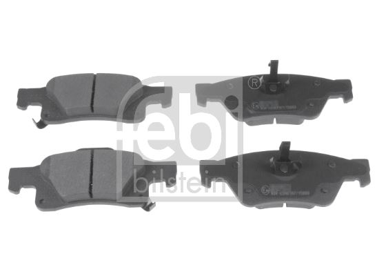 FEBI BILSTEIN 116311 Fren Sistemleri Fren Balatası - JEEP GRAND CHEROKEE IV (WK, WK2) uyumlu