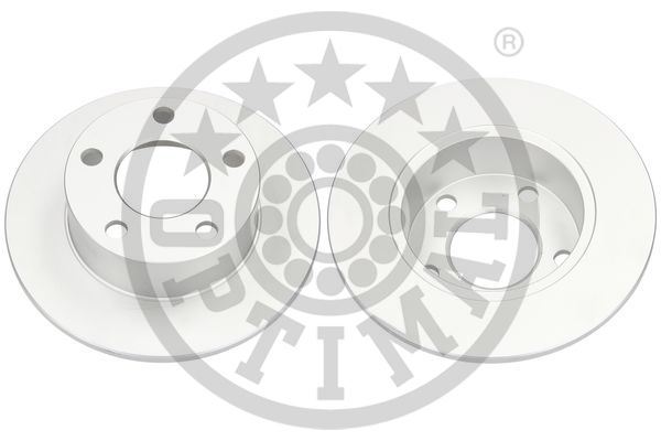 OPTIMAL BS-1230C Fren Sistemleri Fren Diski - AUDI 100 C4 Sedan (4A2) uyumlu