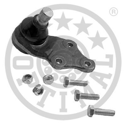 OPTIMAL G3-522 Tekerlek & Aks Parçaları Taşıyıcı Mafsal - ROVER 100 / METRO Hatchback (XP) uyumlu