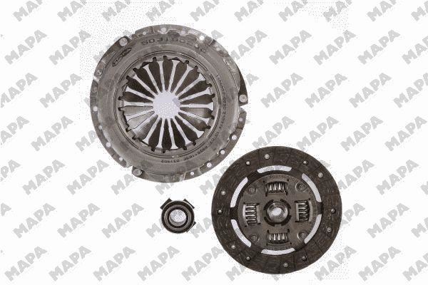 MAPA 004190000 Debriyaj Sistemi Debriyaj Seti - FIAT PALIO (178_, 171_, 371_) uyumlu