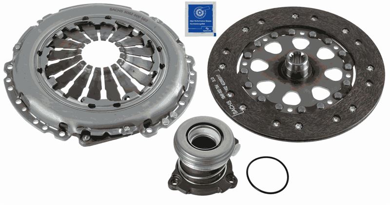 SACHS 3000 990 132 Debriyaj Sistemi Debriyaj Seti - OPEL CORSA D Kasa/eğik arka (S07) uyumlu