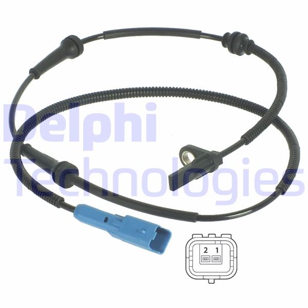 DELPHI SS20133 Fren Sistemleri Sürüş Dinamiği Ayarı - CITROËN C3 I (FC_, FN_) uyumlu
