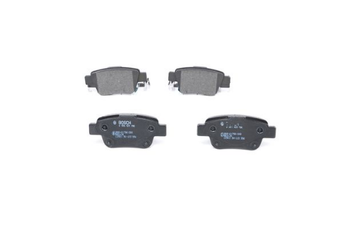 BOSCH 0 986 424 798 Fren Sistemleri Fren Balatası - TOYOTA AVENSIS Sedan (_T25_) uyumlu